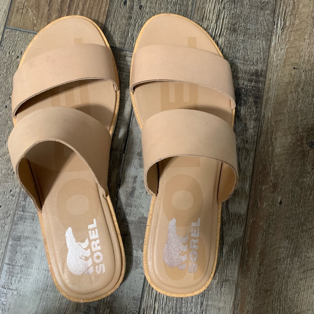 Sorel sandals